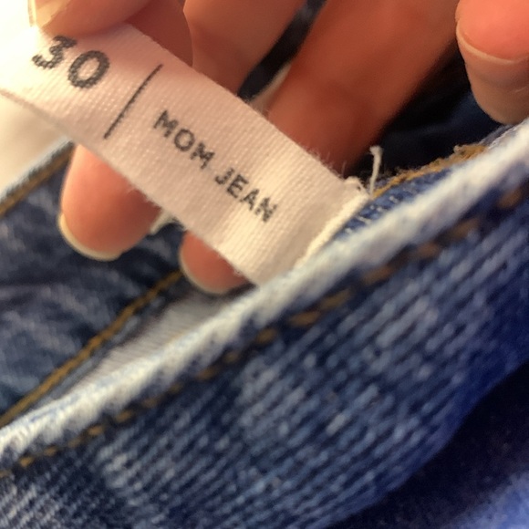 PacSun Blue Straight Leg Mom Jeans - Picture 11 of 11